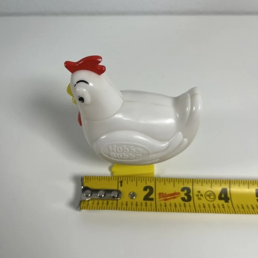 Hubba Bubba Cluckers Walking Chicken‎ Gum Candy Dispenser Wind Up Toy